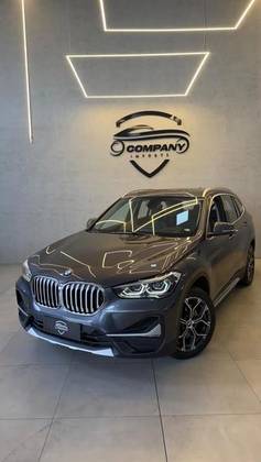BMW X1 2.0 16V TURBO ACTIVEFLEX SDRIVE20I X-LINE 4P AUTOMÁTICO